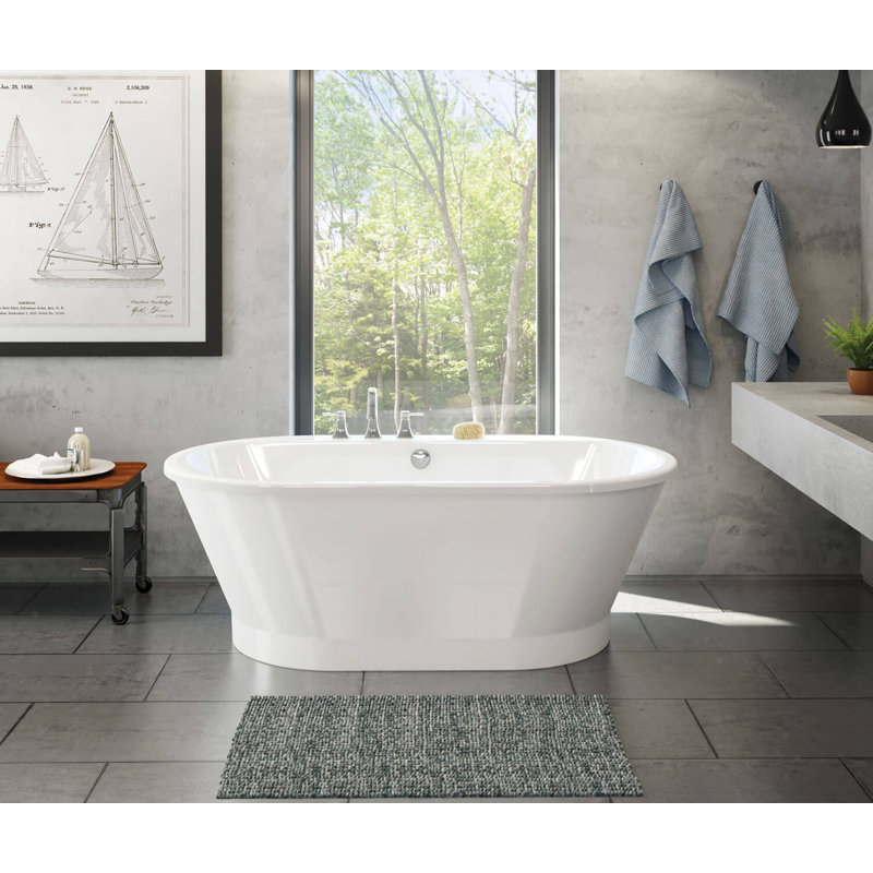 66 x 36 freestanding tub